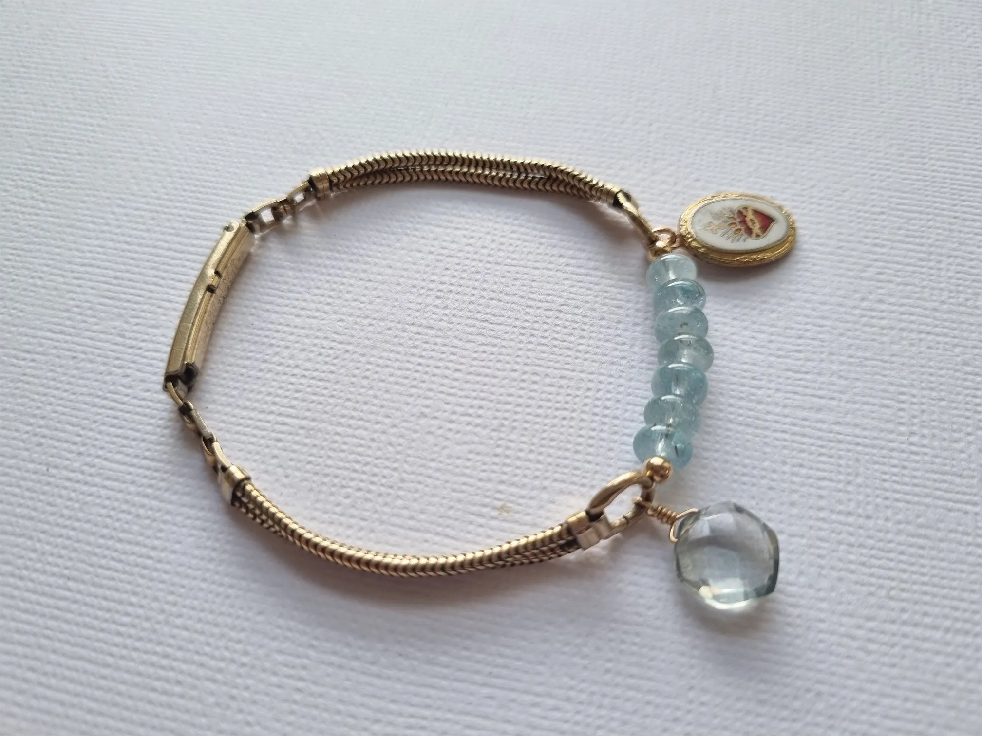be still my flaming heart | bracelet
