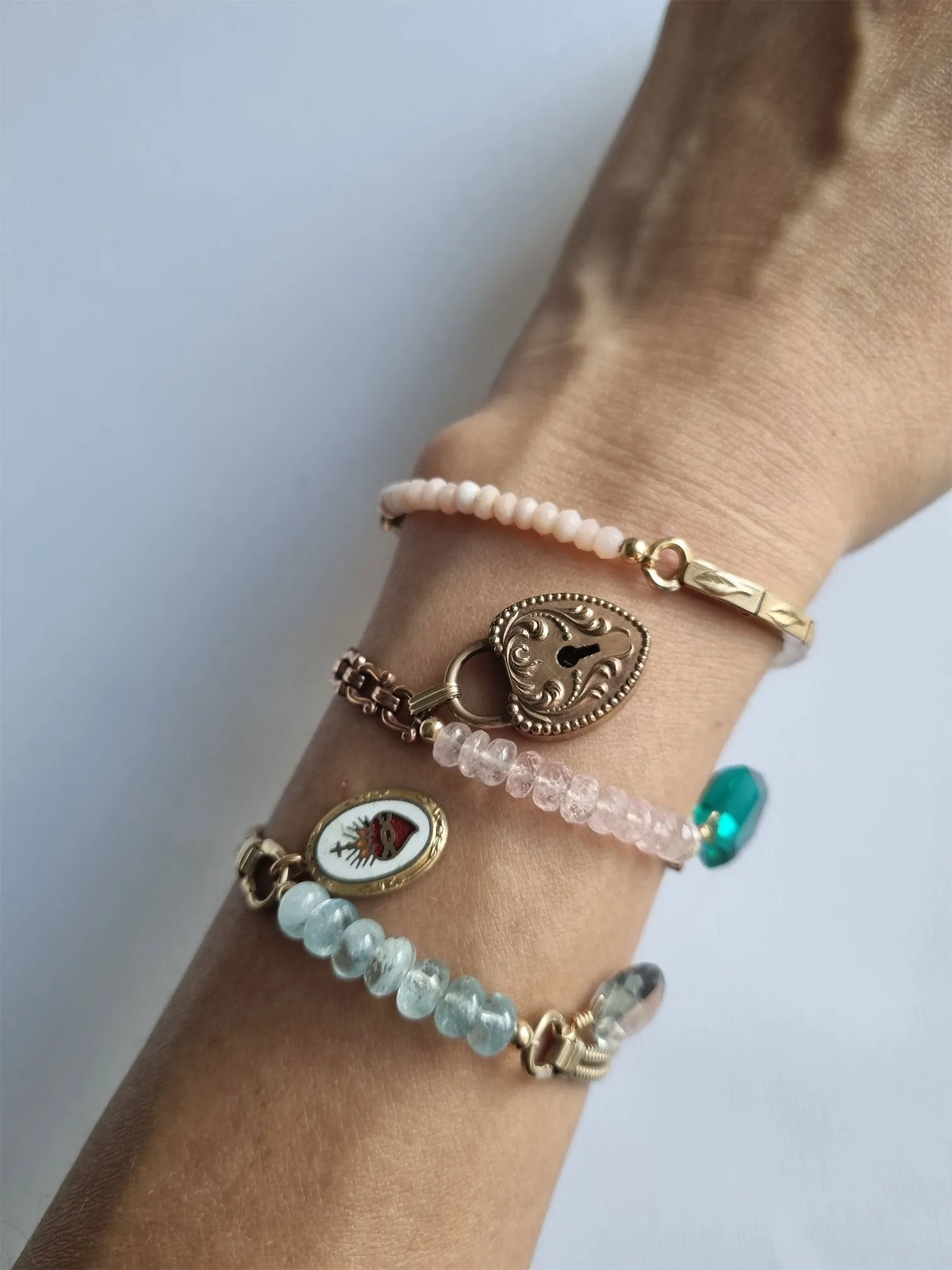 be still my flaming heart | bracelet