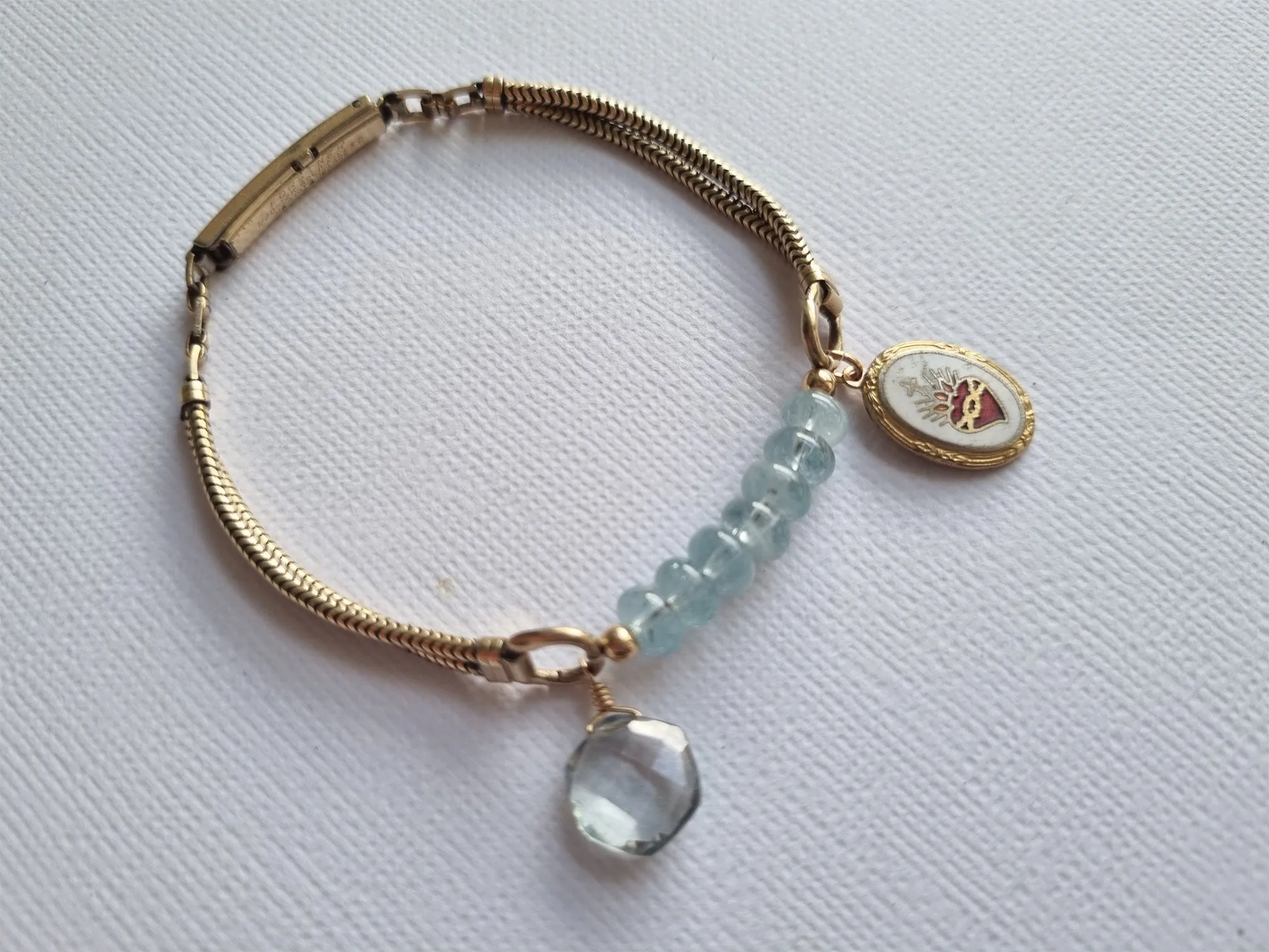 be still my flaming heart | bracelet
