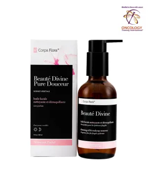 Beauté Divine - Cleansing Oil for Dry, Sensitive, Reactive Skin