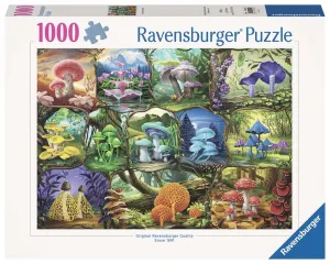 Beautiful Mushrooms 1000 pc Puzzle