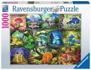 Beautiful Mushrooms 1000PC
