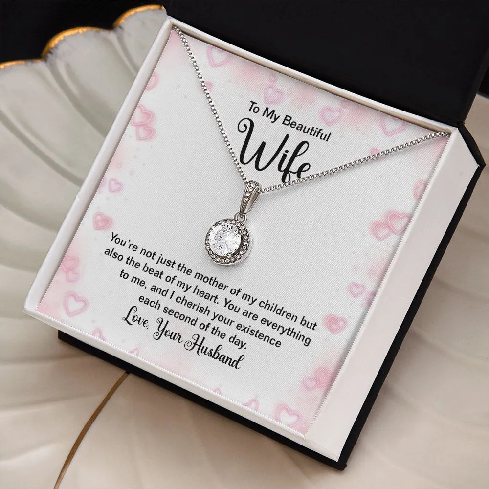 Beautiful Wife Love Your Husband Eternal Hope Necklace