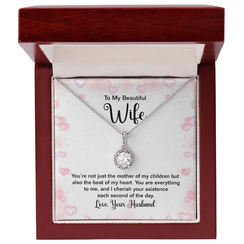 Beautiful Wife Love Your Husband Eternal Hope Necklace
