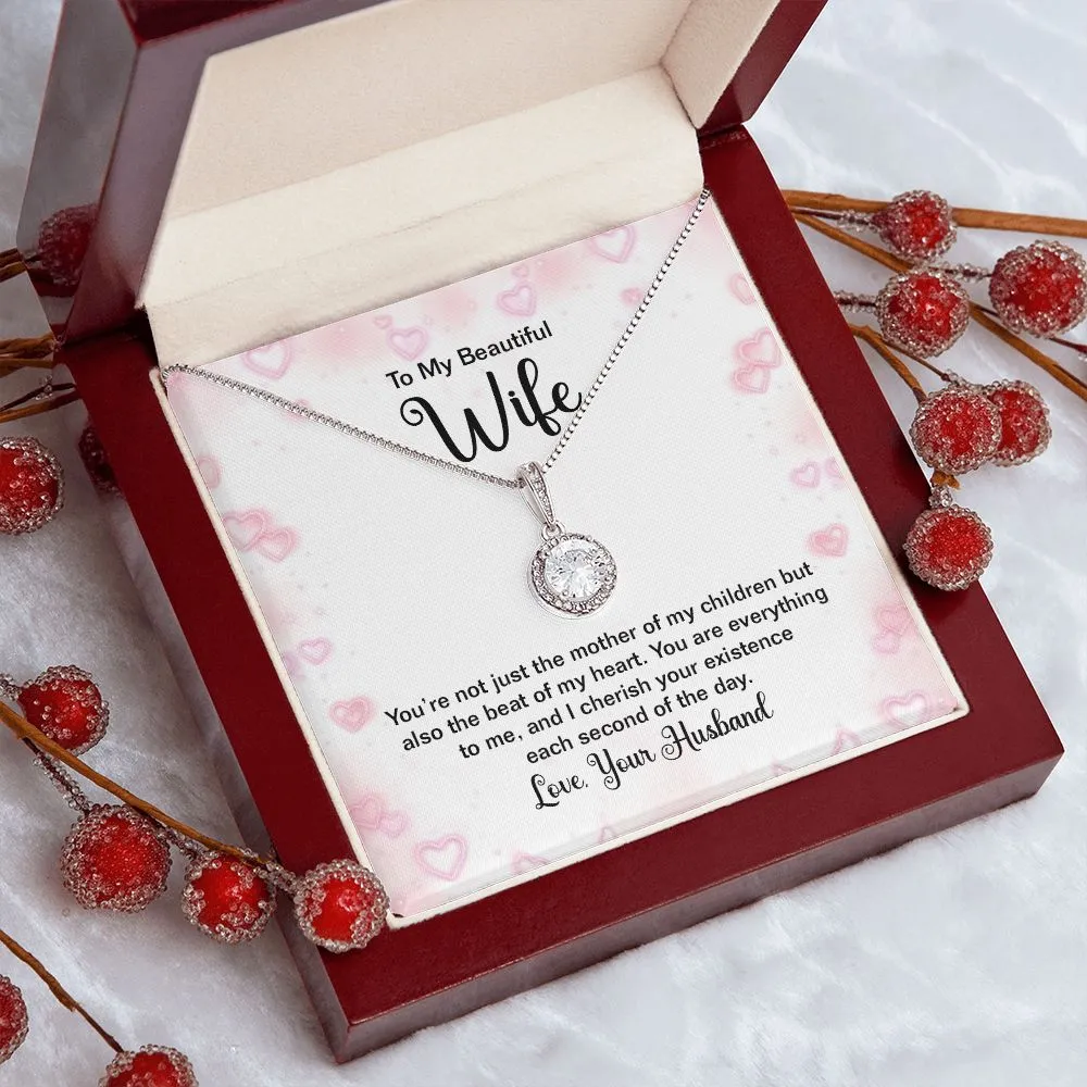 Beautiful Wife Love Your Husband Eternal Hope Necklace