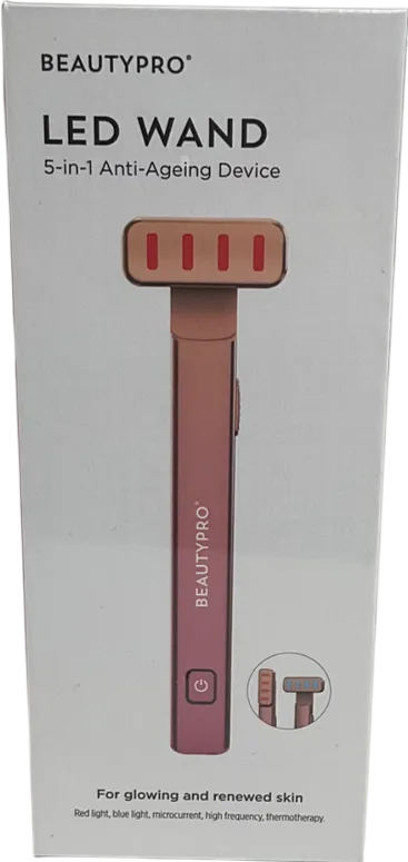 Beauty Pro Led Wand 5 In 1 Anti-ageing Device One size