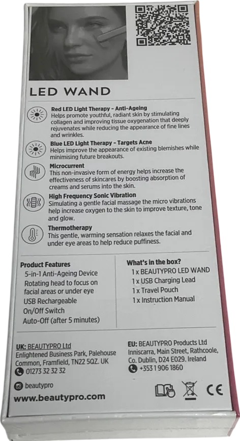Beauty Pro Led Wand 5 In 1 Anti-ageing Device One size