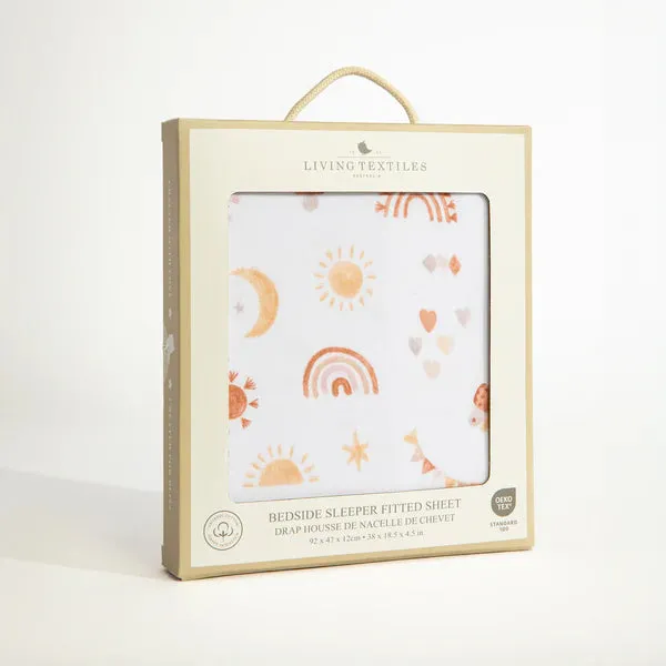 Bedside Bassinet/ Co Sleeper Fitted Sheet - Bohemian Bliss
