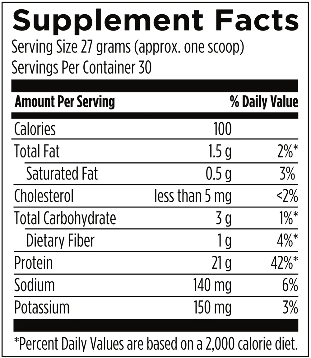 Beef Protein Chocolate