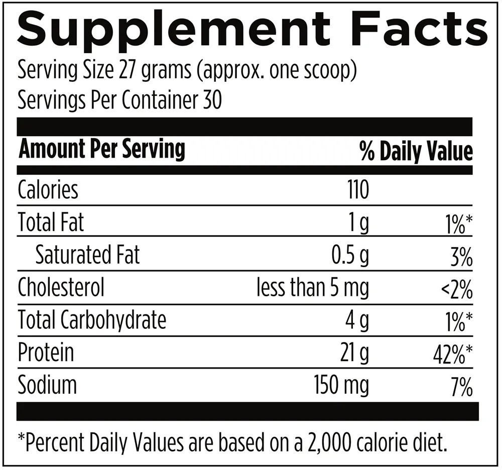 Beef Protein Vanilla