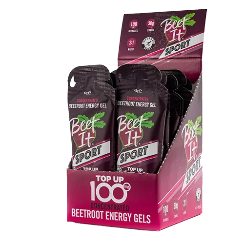 Beet it - Energy Gel Top Up 100 (12x43g)