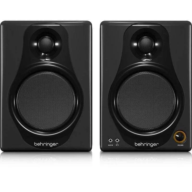 Behringer MEDIA40 Bi-Amped Digital Monitor Speakers