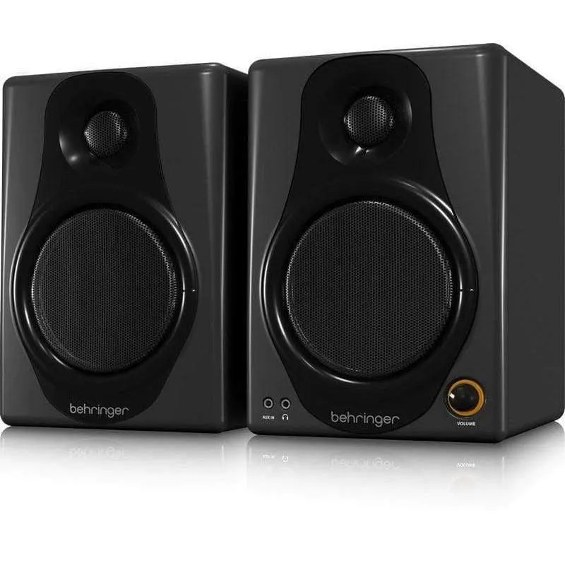 Behringer MEDIA40 Bi-Amped Digital Monitor Speakers