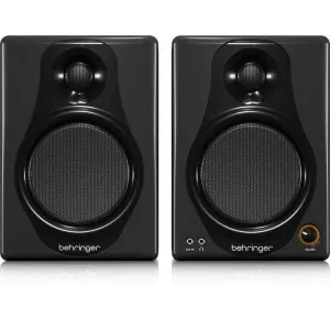 Behringer MEDIA40 Bi-Amped Digital Monitor Speakers