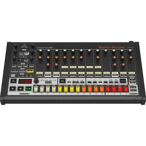 Behringer Rhythm Designer RD-8 Analog Drum Machine