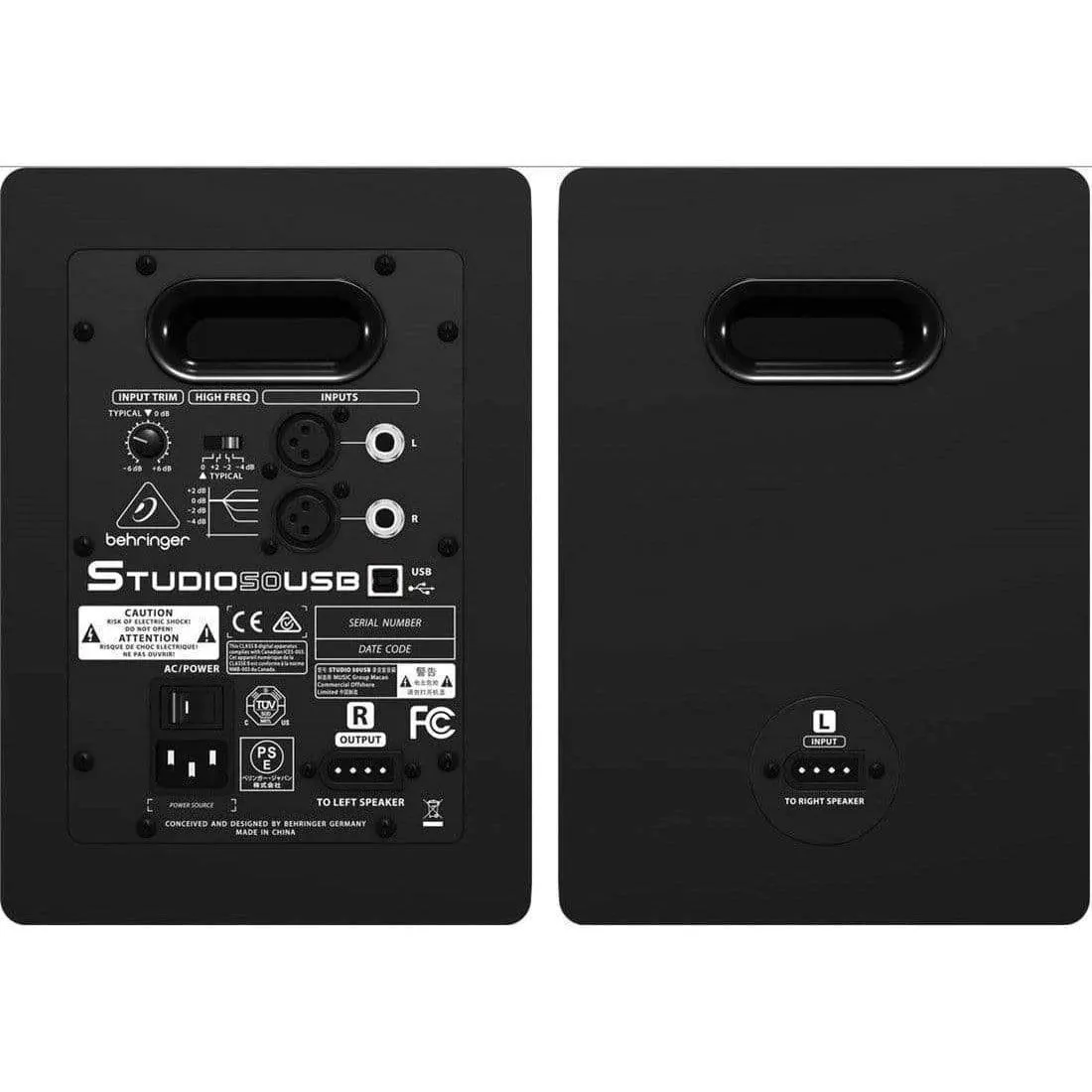 Behringer STUDIO50USB Monitor Speakers (Pair)