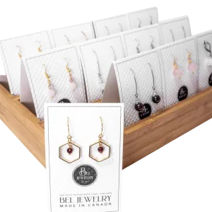 Bel Jewelry - Petals Gemstone Earring Assortment