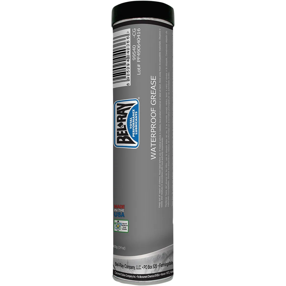 BEL-RAY Waterproof Grease - Cartridge 301293150235