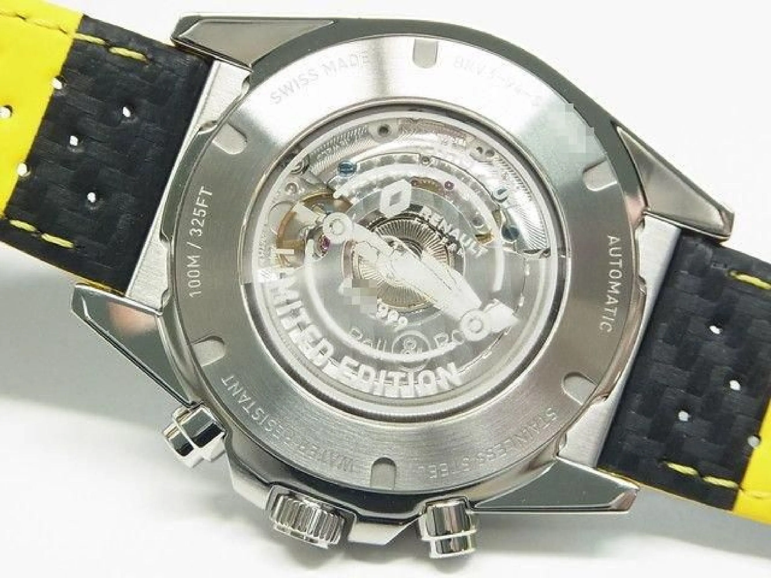BELL & ROSS BR V3-94 R.S.20 Chronograph world Limited99 9 Lots Mens 184905899