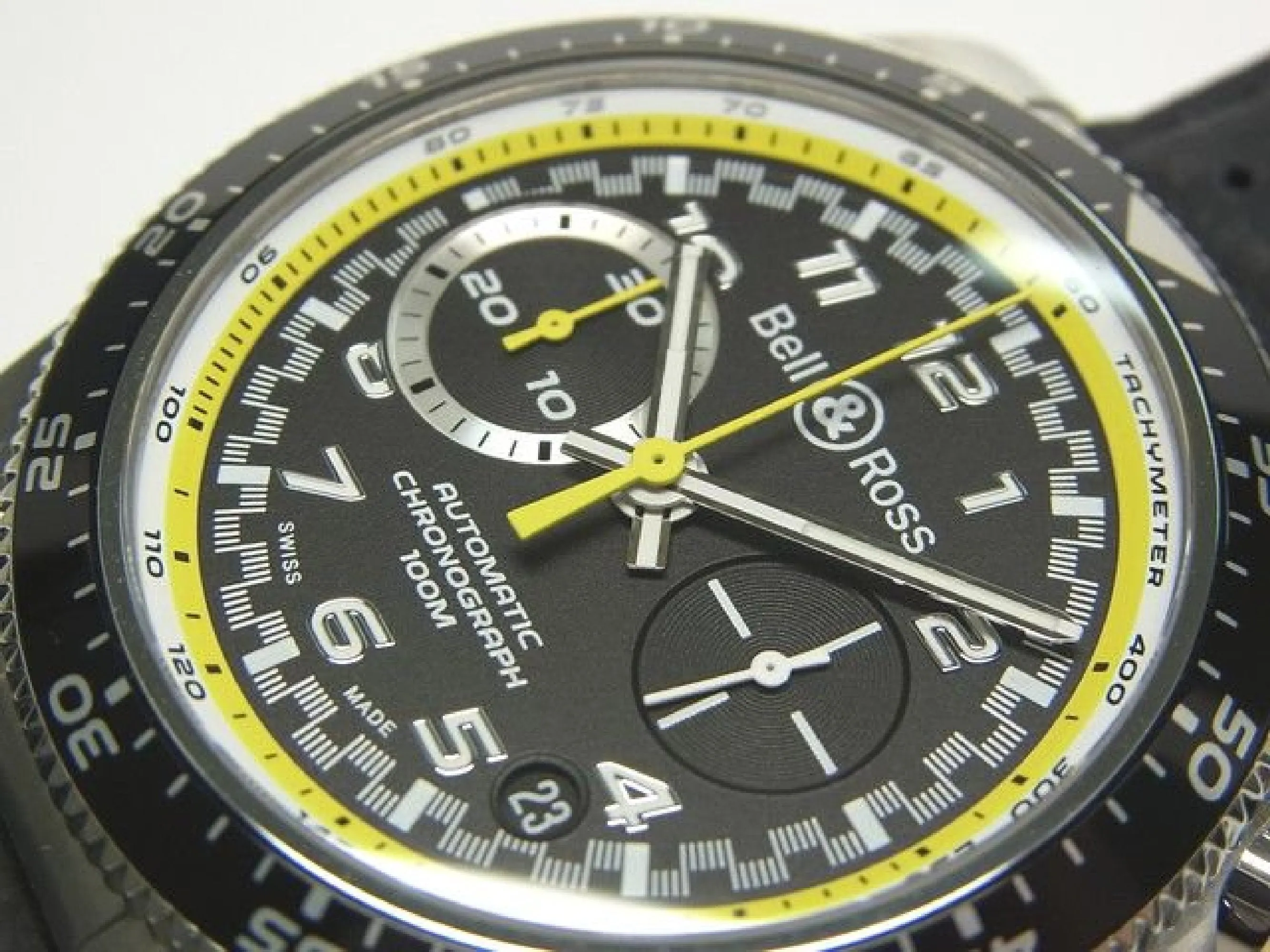 BELL & ROSS BR V3-94 R.S.20 Chronograph world Limited99 9 Lots Mens 184905899