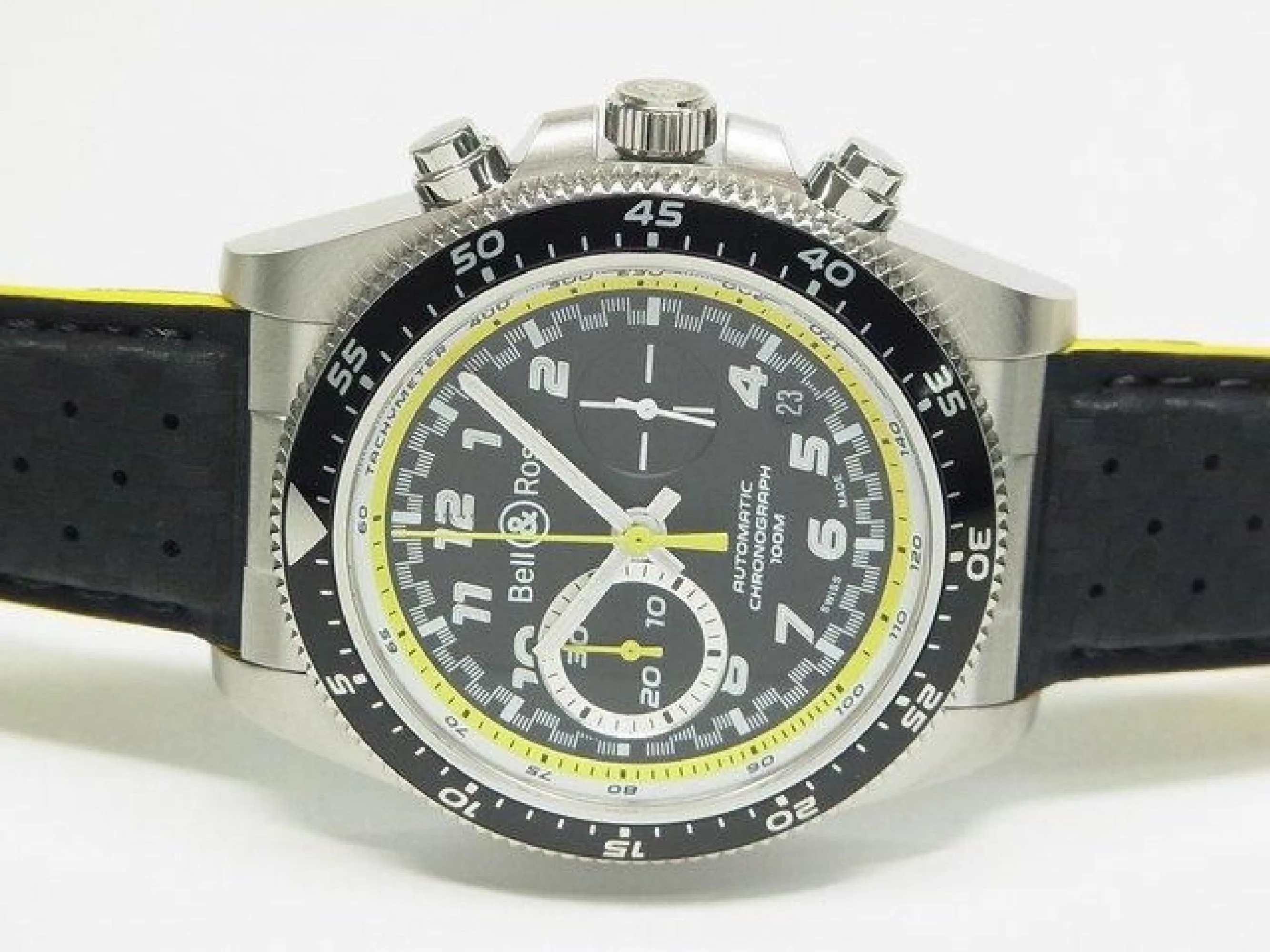 BELL & ROSS BR V3-94 R.S.20 Chronograph world Limited99 9 Lots Mens 184905899