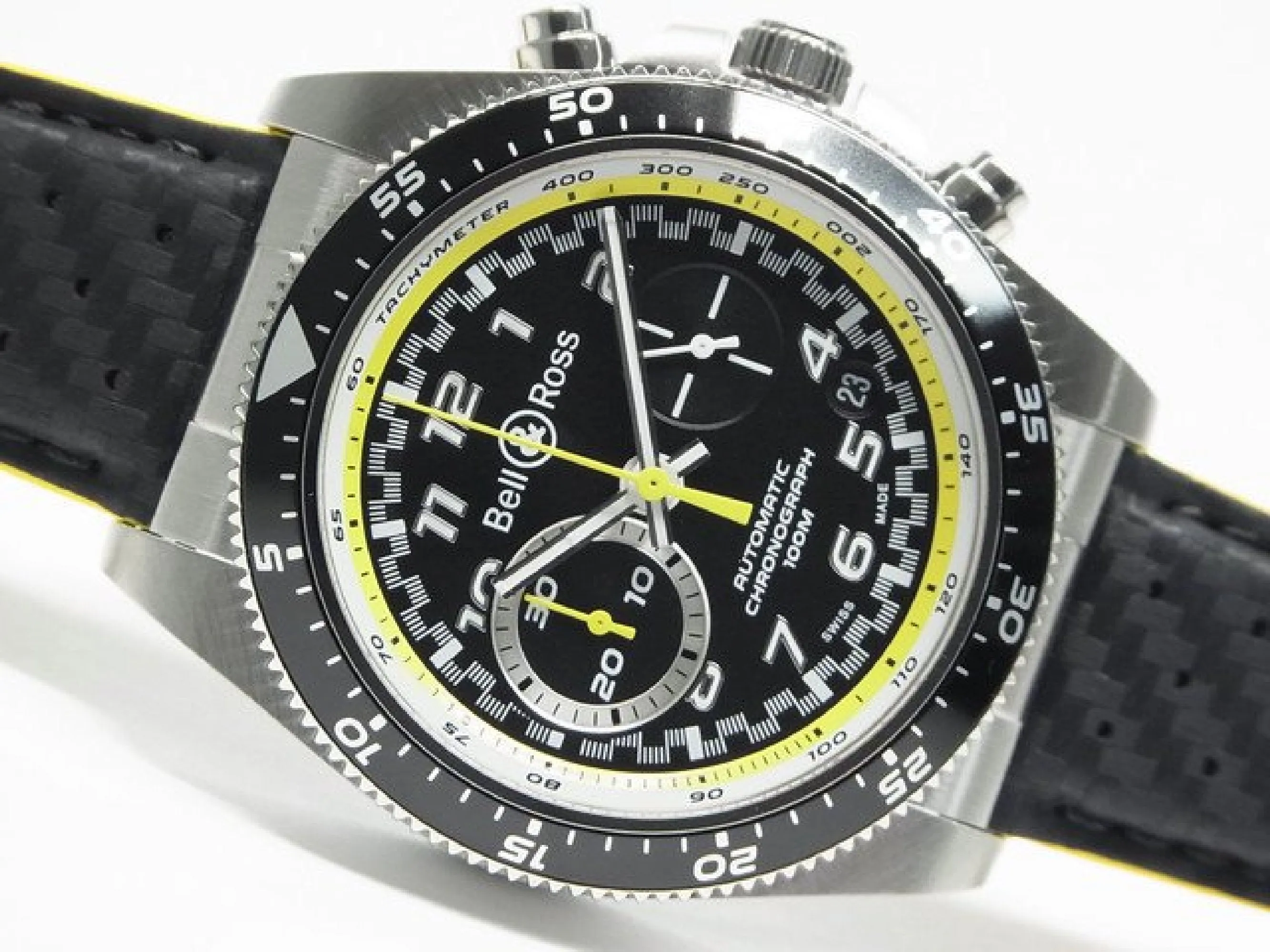 BELL & ROSS BR V3-94 R.S.20 Chronograph world Limited99 9 Lots Mens 184905899