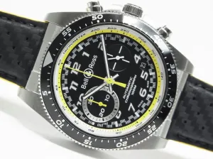 BELL & ROSS BR V3-94 R.S.20 Chronograph world Limited99 9 Lots Mens 184905899
