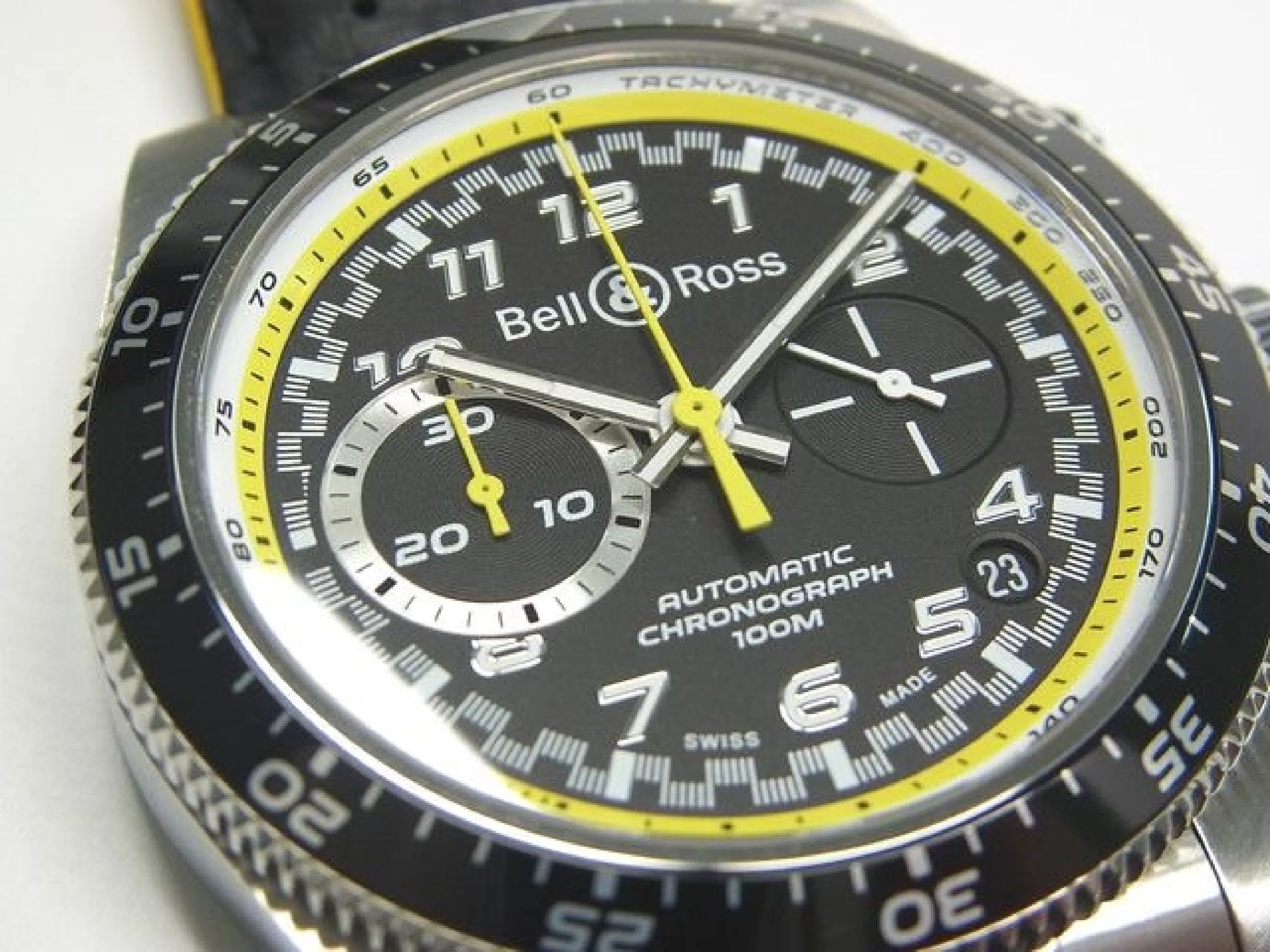 BELL & ROSS BR V3-94 R.S.20 Chronograph world Limited99 9 Lots Mens 184905899