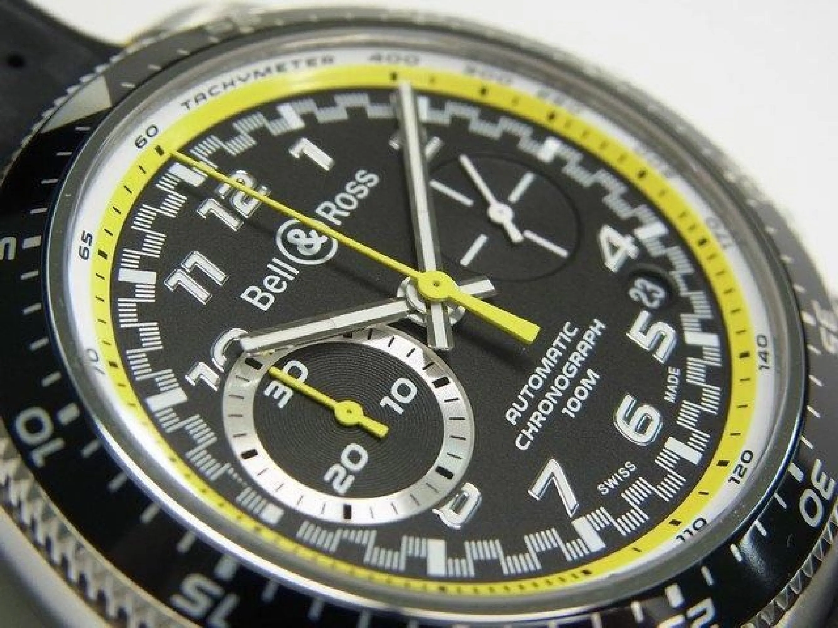 BELL & ROSS BR V3-94 R.S.20 Chronograph world Limited99 9 Lots Mens 184905899