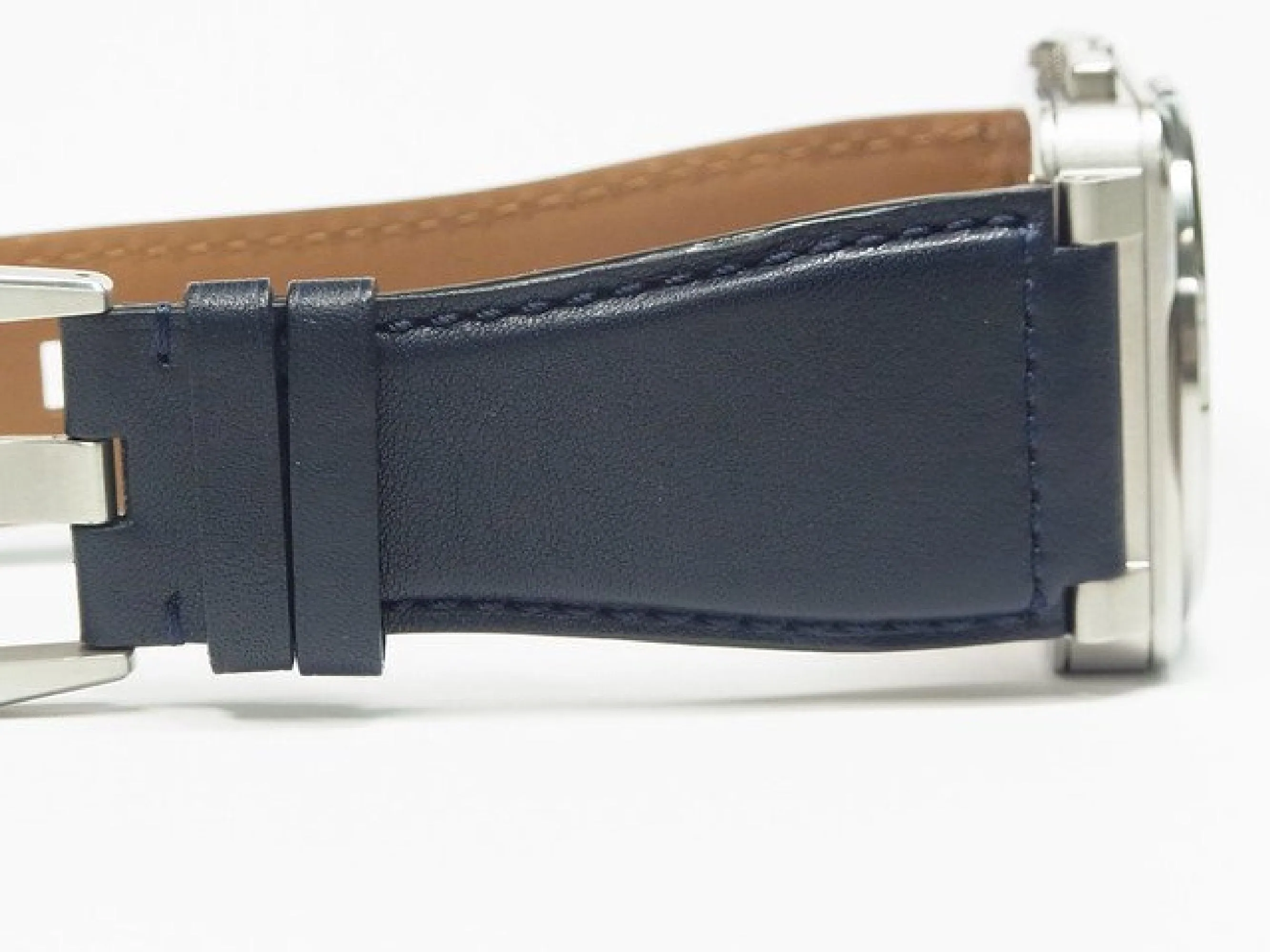 BELL & ROSS BR03 Chrono blue Steel 42 MM BR0394-BLU-ST/SCA Mens 184608688