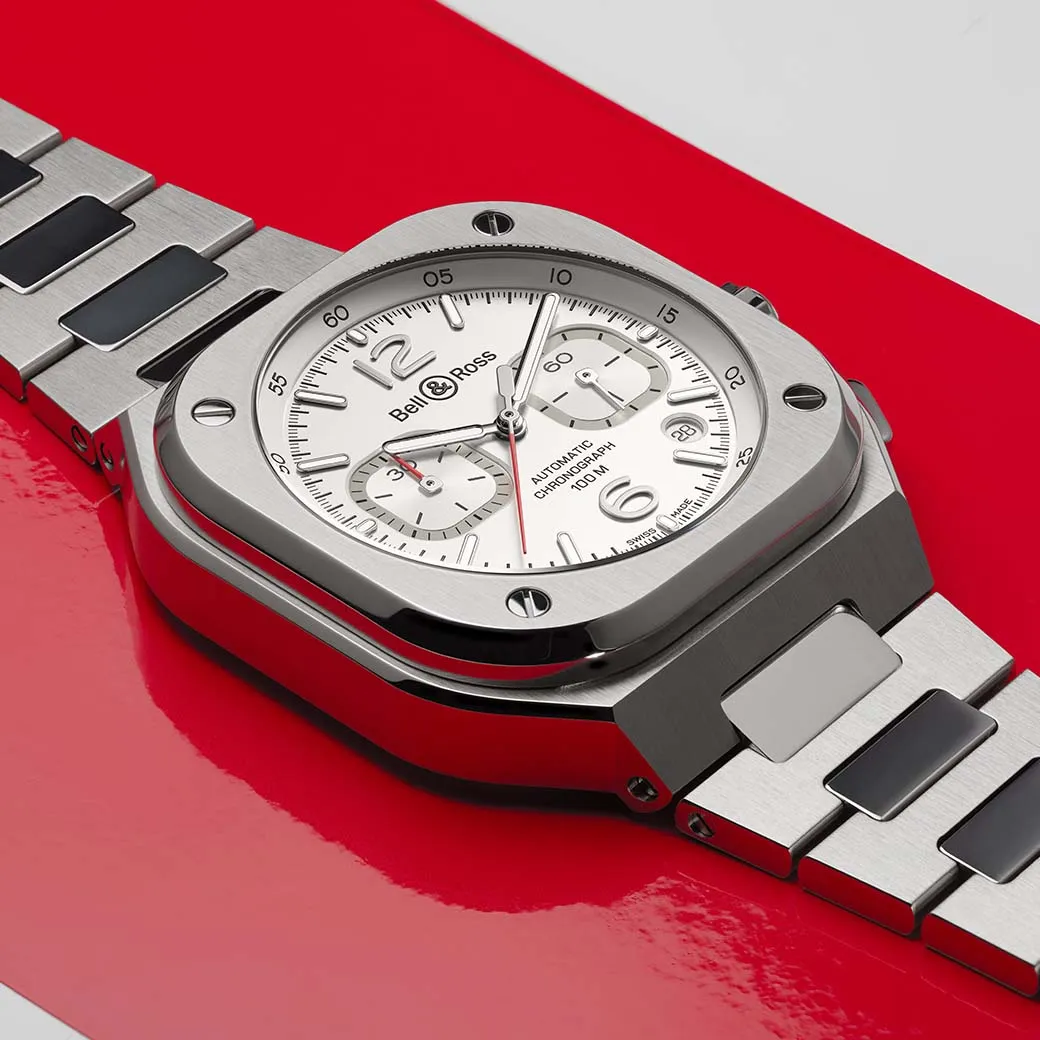 Bell & Ross BR05 Chrono White Hawk BR05C-SI-ST/SST
