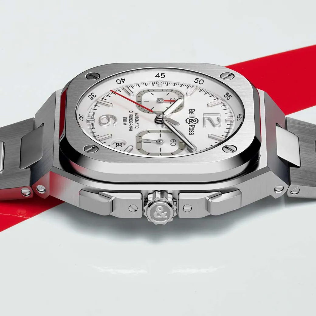 Bell & Ross BR05 Chrono White Hawk BR05C-SI-ST/SST