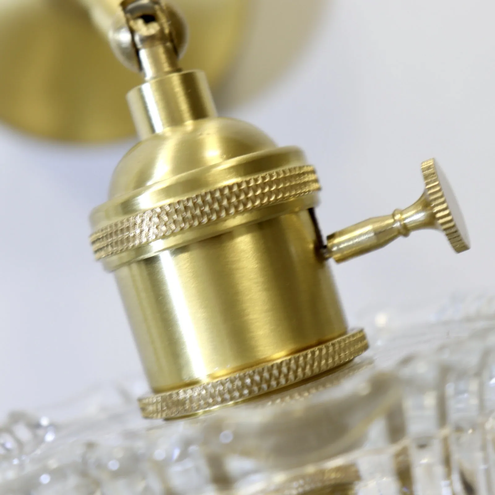 Bell Crystal Wall Lamp