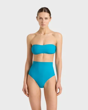 Bella Bikini Top - Caribbean