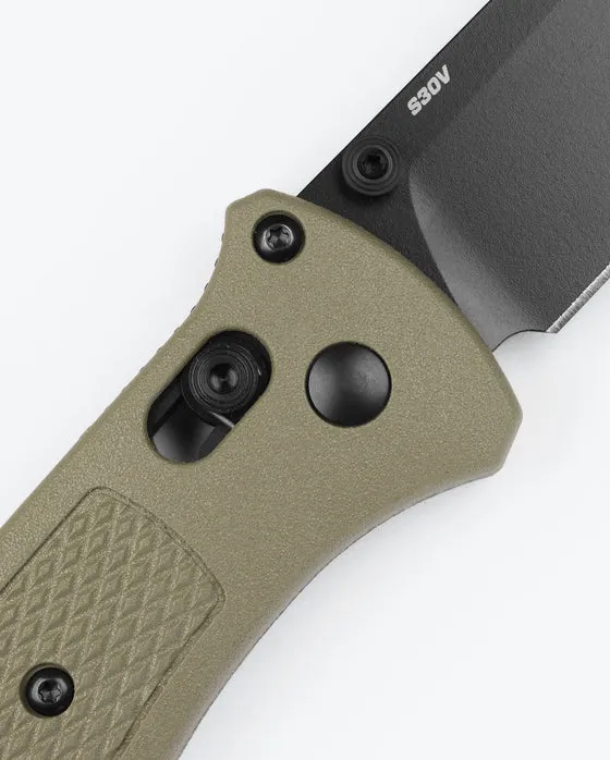 Benchmade 537BK-06 Bailout® | Ranger Green | Tanto