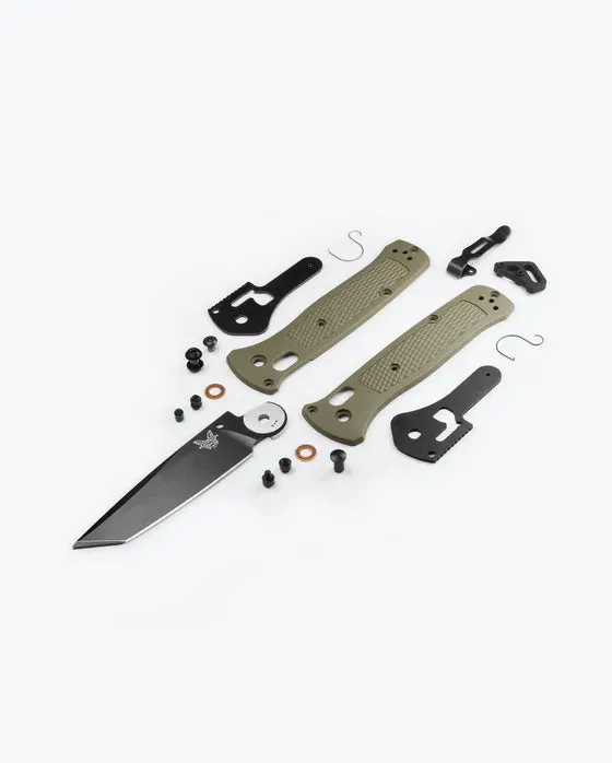 Benchmade 537BK-06 Bailout® | Ranger Green | Tanto