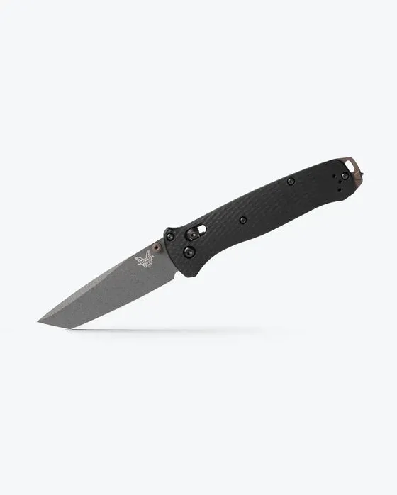 Benchmade 537GY-03 Bailout® | Black Aluminum