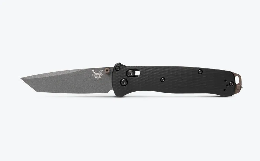 Benchmade 537GY-03 Bailout® | Black Aluminum