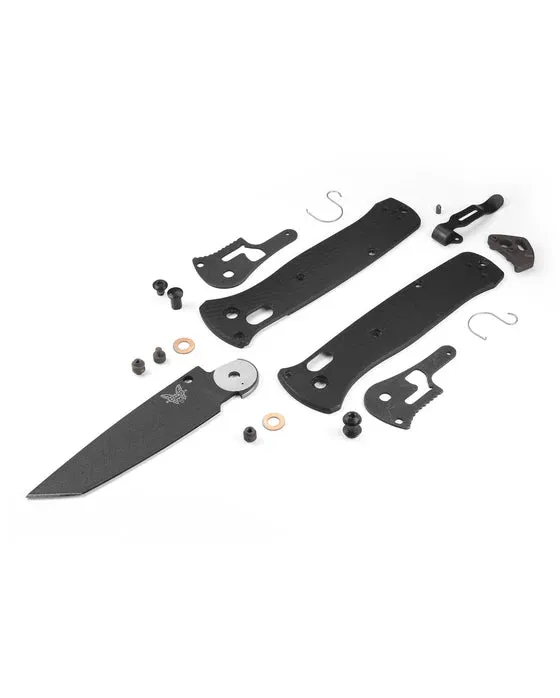 Benchmade 537GY-03 Bailout® | Black Aluminum