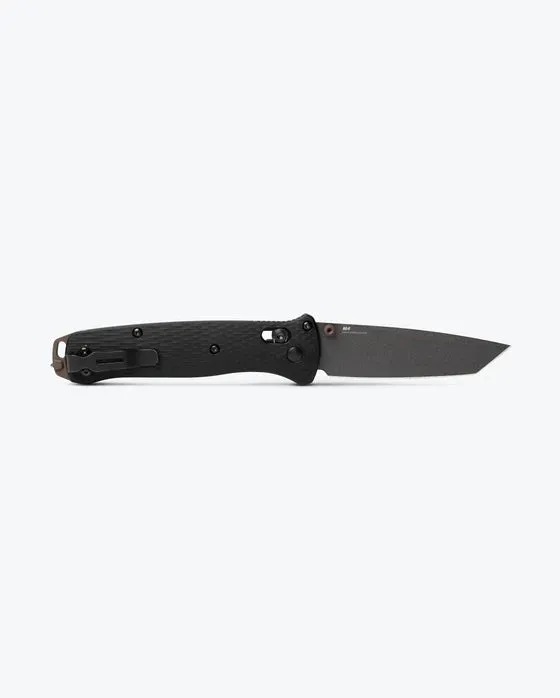 Benchmade 537GY-03 Bailout® | Black Aluminum