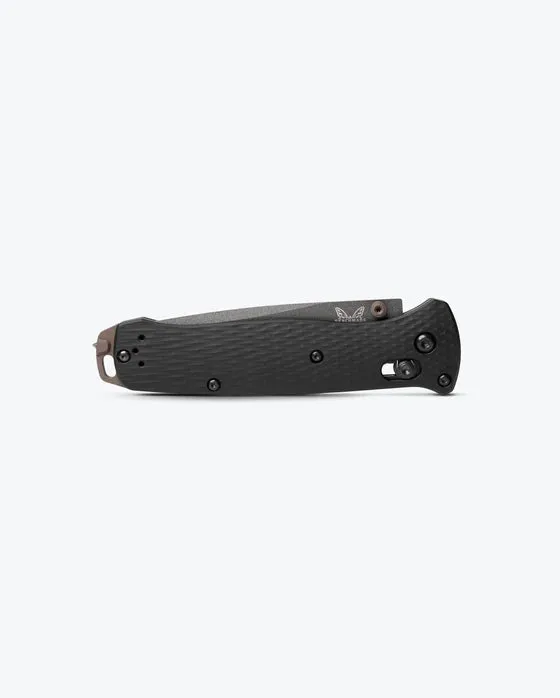 Benchmade 537GY-03 Bailout® | Black Aluminum