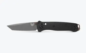 Benchmade 537GY-03 Bailout® | Black Aluminum