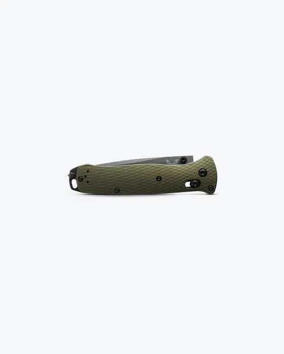 Benchmade 537GY-1 Bailout® | Woodland Green Aluminum