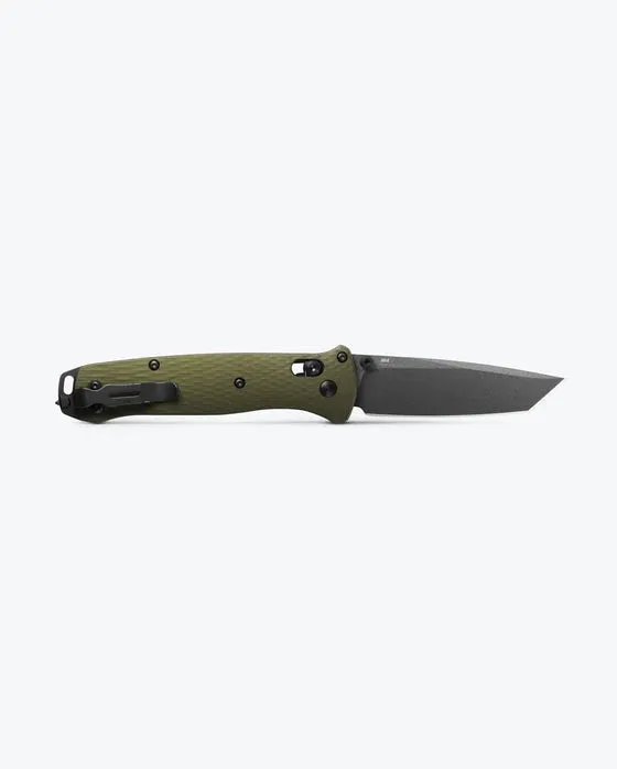 Benchmade 537GY-1 Bailout® | Woodland Green Aluminum