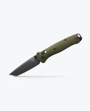 Benchmade 537GY-1 Bailout® | Woodland Green Aluminum