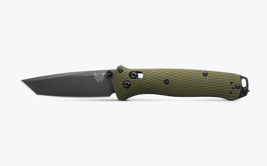 Benchmade 537GY-1 Bailout® | Woodland Green Aluminum