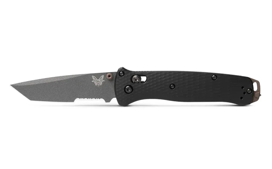 Benchmade 537SGY-03 Bailout® | Black Aluminum