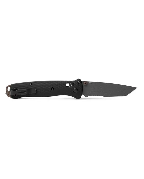 Benchmade 537SGY-03 Bailout® | Black Aluminum
