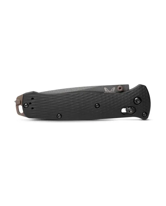 Benchmade 537SGY-03 Bailout® | Black Aluminum