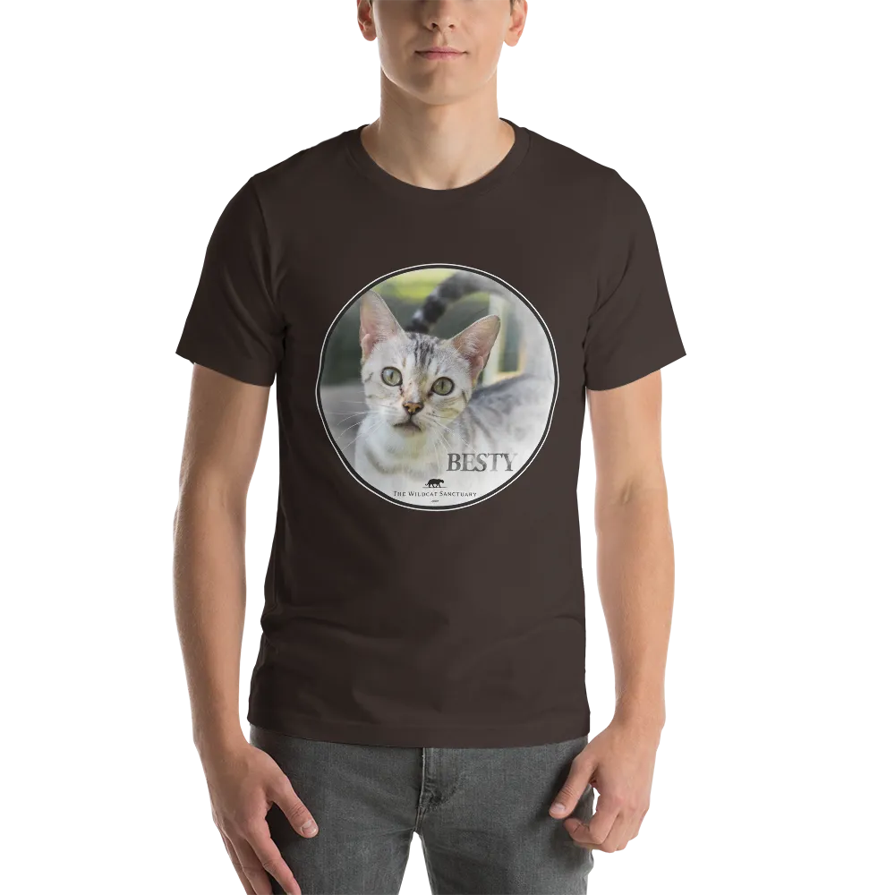 Bengal Besty Short-Sleeve Unisex T-Shirt